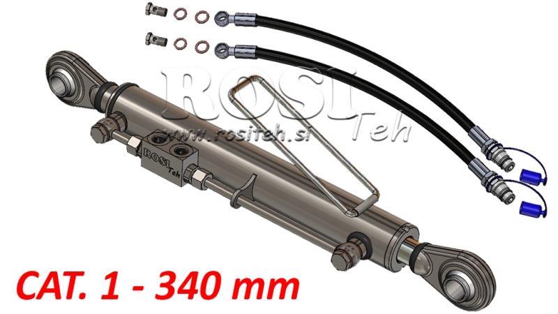 HYDRAULISK TOPPSTAG STANDARD - CAT. 1 - 50/30-340 (20-55 HP) (25,4/25,4 mm)