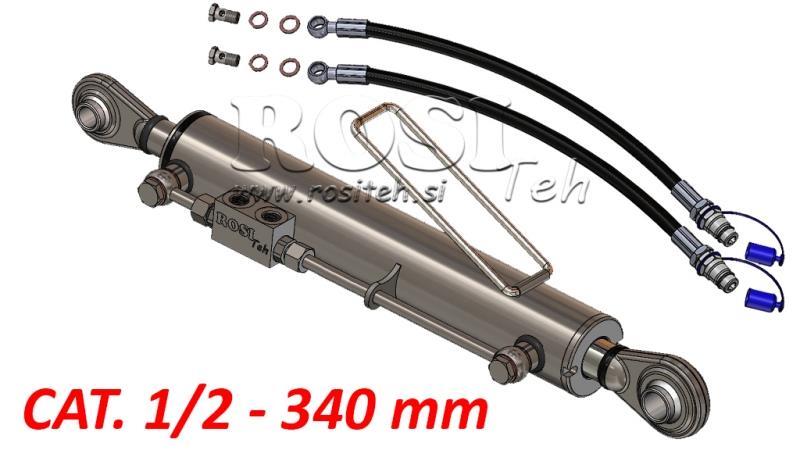 HYDRAULISK TOPPSTAG STANDARD - CAT. 1/2 - 63/35-340 (45-95 HP) (19,2/25,4 mm)