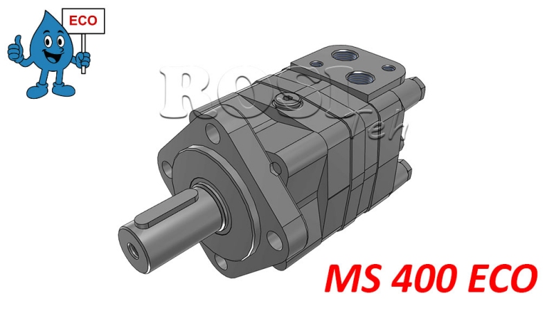 HYDRAULISK MOTOR MS 400 ECO (ALSG3-400)
