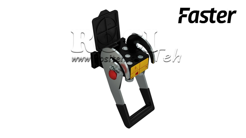 MULTI-FASTER KOBLING 3-VEIS BSP 1/4 FAST DEL