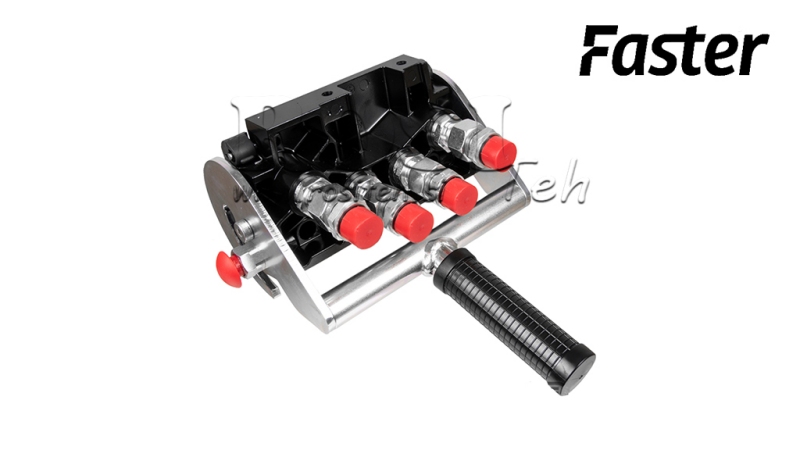 MULTI-FASTER KUPPLUNG SIGMA 4WEG 22×1,5 FESTER TEIL (EINHEBEL)