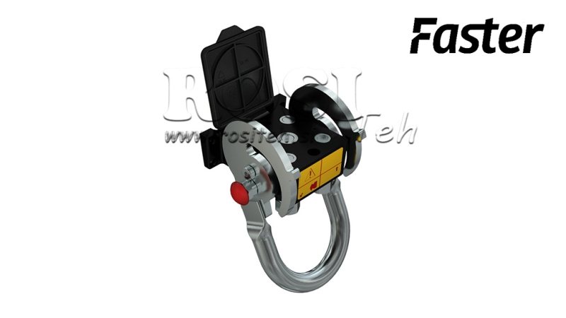 MULTI-FASTER KOPPLING FENDT 5VÄGS BSP 4×3/8 1×1/2 FAST DEL