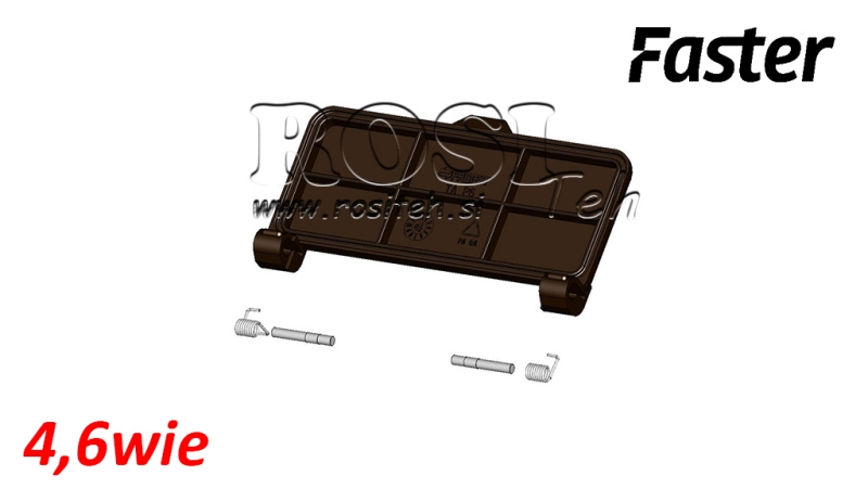 DEKSEL FOR MULTI-FASTER 4,6VEIS