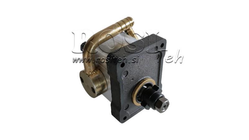 HYDRAULISK PUMPE FIAT/UTB VENSTRE