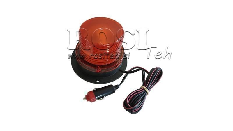 LED ROTERENDE LYS MAGNETISK 12V