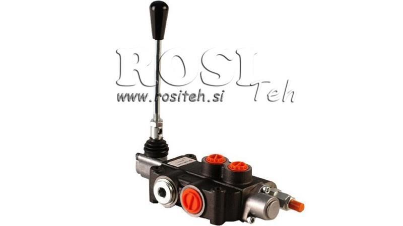HYDRAULISK VENTIL 1xP80   HYDROMOTOR D1