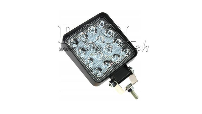 LED ARBEJDSLYS - LYS 16 LED 48W 12V-24V
