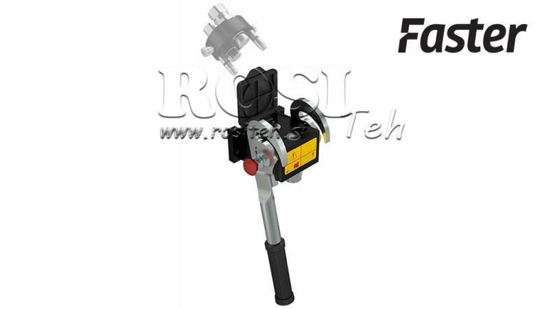 MULTI-FASTER KOBLING 2-veisk BSP1/2 FAST DEL