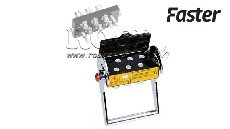 ZŁĄCZE MULTI-FASTER 6-drożne BSP1/2 CZĘŚĆ STAŁA