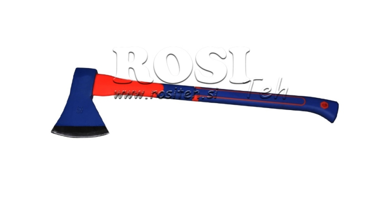 Axt 1 kg mit Kohlenstoffgriff 62 cm
