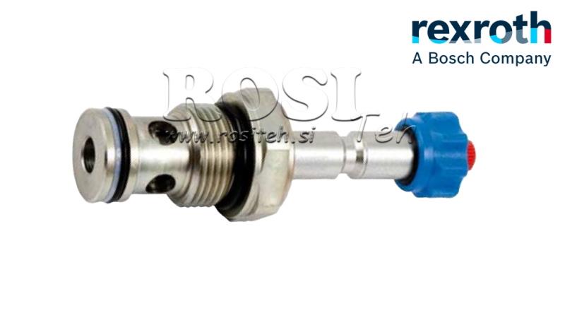 HYD. ÅPEN ELEKTROMAGNETISK KONTROLLER FOR 2-VEGS VENTIL REXROTH 1 150-LIT