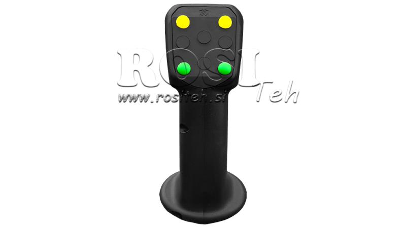 ETÄOHJAUS JOYSTICK - 4 NAPPIA