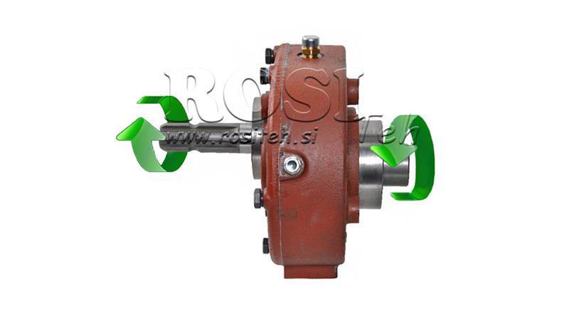 REDUSERING INVERSJON A-3A 1:1 (30HP-22.1W)