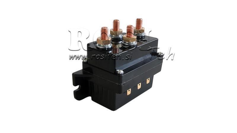 ELEKTRISK RELÉ 12V-500A FOR VINCH DWM 12000 HD OG DWM 13000 HD