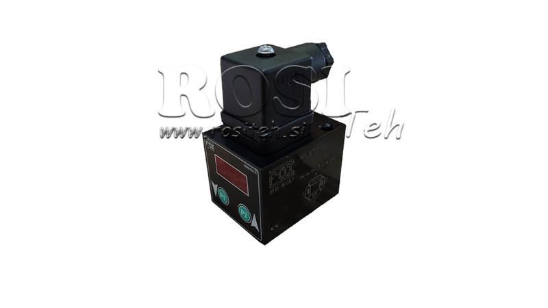 ELEKTRONISK TRYKKBRYTER KLV55 0-200 BAR (MAKS.500BAR)