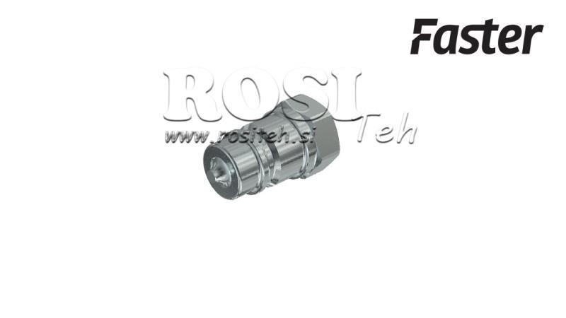 RACCORD RAPIDE TRACTEUR MALE 3/8 Faster