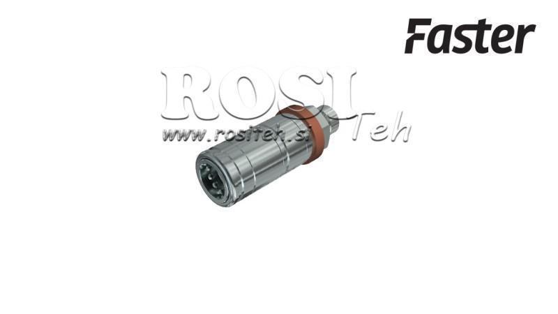 KJAPPKOBLING TRAKTOR HUNN 3CFPV PUSH - PULL M22x1.5