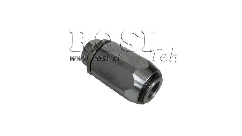 RØRFLØDEREGULATOR VRF 1/2 EN-VEG