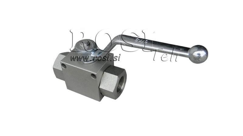 HYDRAULISK STOPPEVENTIL RS2 1 1/2 - 350BAR - 180lit