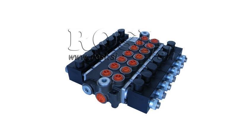 HIDRAVLIČNI VENTIL 7xZ50 12V DC
