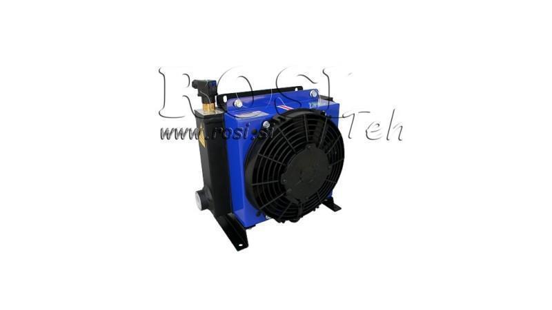 OLJEKJØLER DC 12V HY01002 10-40 LIT