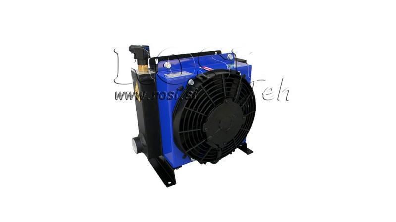 ОХЛАДИТЕЛ ЗА МАСЛО DC 12V HY01602 20-80 ЛИТРА