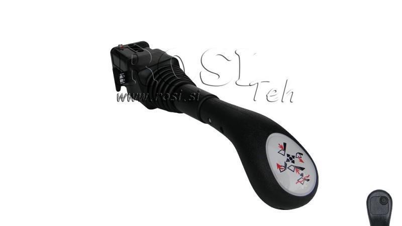 NIMCO JOYSTICK FOR SPHERISK VINCH - 1x KNAPPE