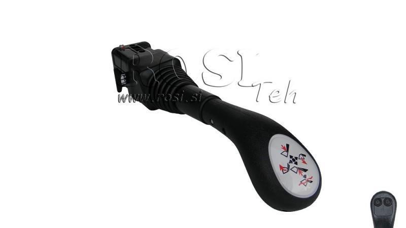 NIMCO JOYSTICK FOR SPHERISK VINCH - 2x KNAPPE