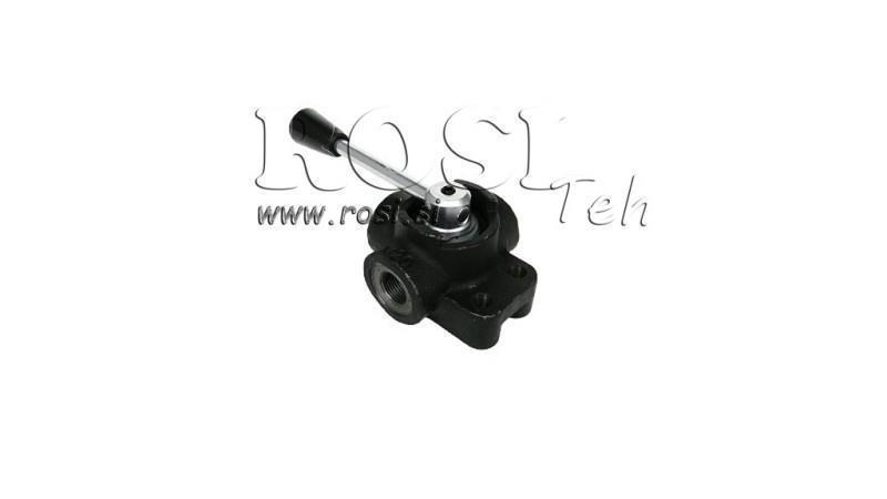 MANUELL 3-VEGS VENTIL DF 3/8 - 35lit