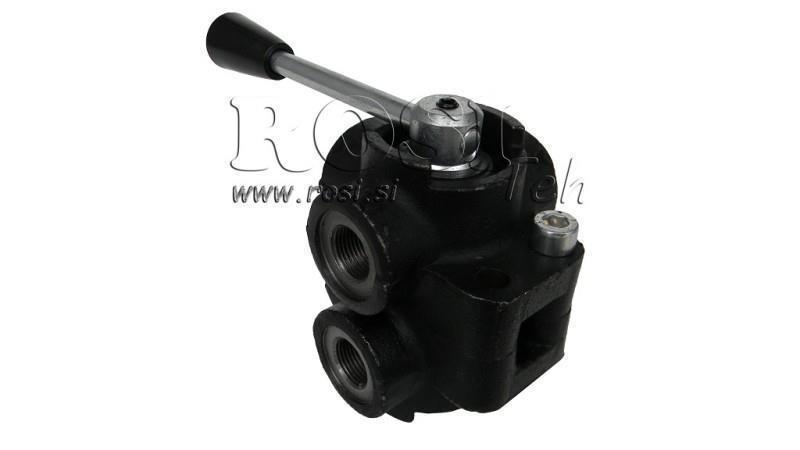 MANUELL 6-VEG VALVE DF 3/4 - 100lit
