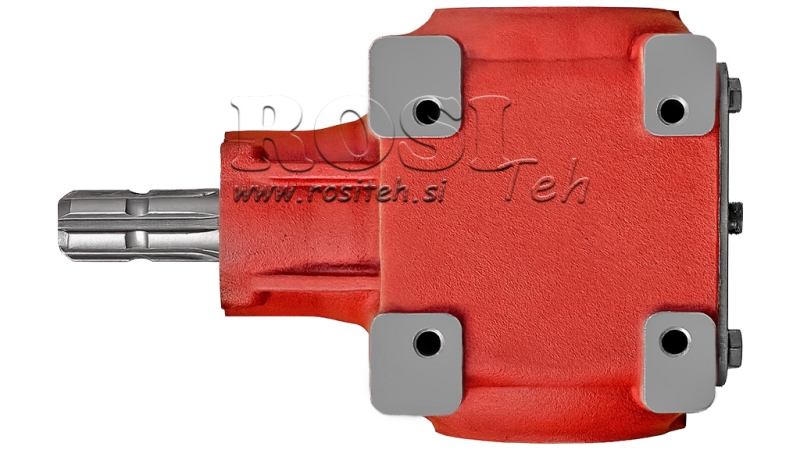 KUTNI REDUKTOR TB-27J 1,46:1 (40HP-29,4kW)