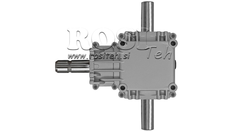VINKLET GEARKASSE PTO-R22T 1:2 (23HP-17KW)