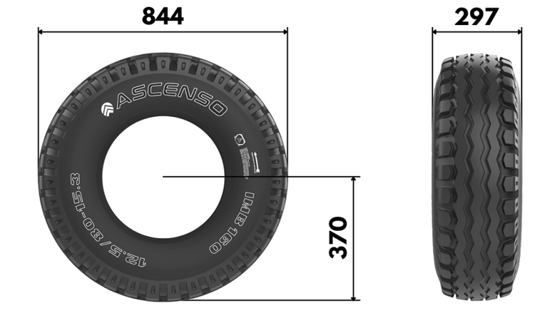 11,5/80-15,3 GUMI AW909 14pl