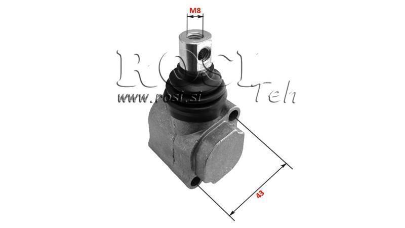 VENTILDEKSEL P40 FORAN