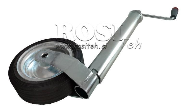 STØTTELEGN FOR BILHENGER 250mm-400kg