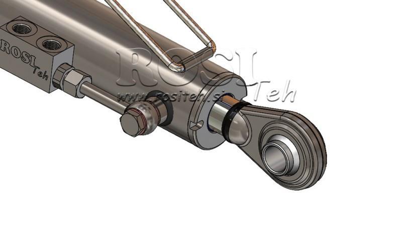 HYDRAULISK TREKKER STANDARD - 1/2 KATEGORI 63/35-160 (45-95HK)(19.2/25.4)