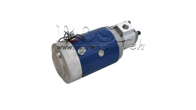 HYDRAULISK PUMPE MONTERING GR.1 ELEKTRISK MOTOR 24V