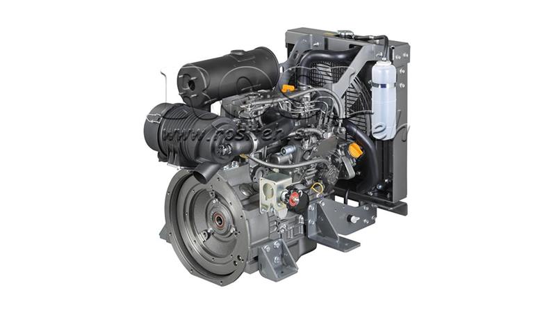 MOTORE DIESEL YANMAR 3TNV76-XCYI2D - 18.8 KW/3200 RPM