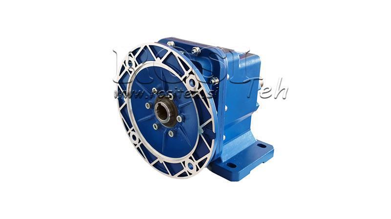 ERC04 REDUSER FOR ELEKTRISK MOTOR MS100 (2.2-3-4kW) FORHOLD 25:1