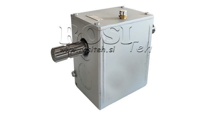 TRAKTOR REDUSERING - 1:1.85 (80HP-60kW) HANN-HANN