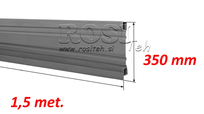 PÁGINA PARA REMOLQUE DE VOLQUETE 1.5 MET. - ALTURA 350 mm