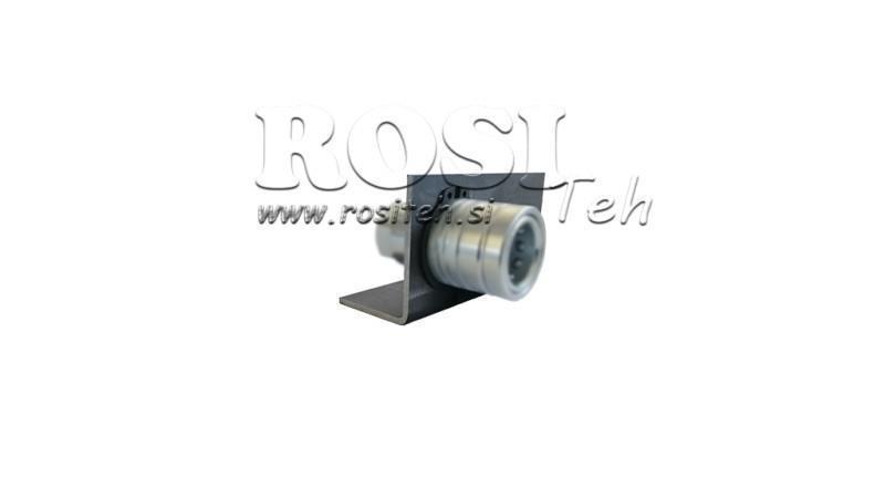 HUNN RASK KOBLING HOLDER PUSH PULL 1 meter
