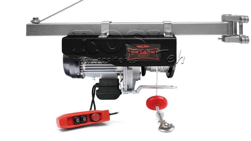 230 V ELEKTROMOS KÖTŐDŐ DWI 500/990 kg