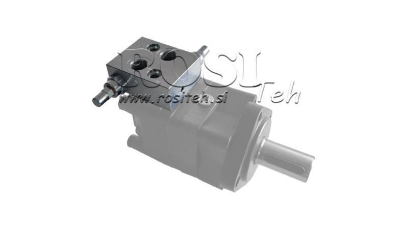 HYDRAULISK TRYKREGULATOR 30-210 BAR TIL HYDROMOTOR MS