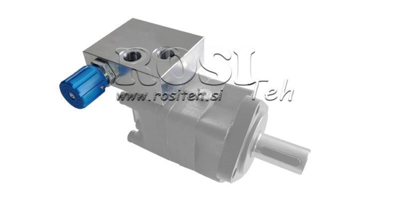 HYDRAULISK PRIORITETSVENDEL FOR HYDROMOTOR MS