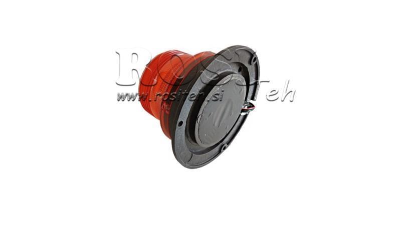 LED ROTERENDE LYS MAGNETISK 12V