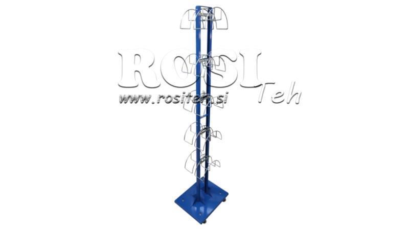 VOGN FOR LAGRING AV HYDRAULIKKSLANGER 10 PLASSER