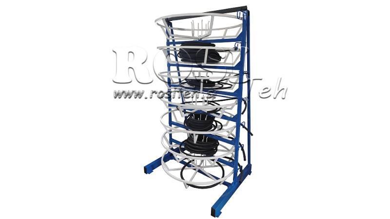 STAND FOR UTVIKLING AV HYDRAULISKE SLANGER