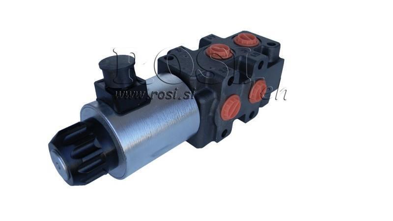 6-port ventil 1/2 (6/2) 12V - 90lit
