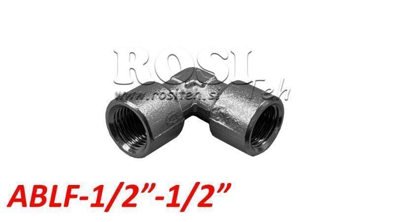PNEUMATISK KLASSISK VINKELKONTAKT ABLF-012-012